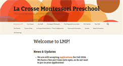 Desktop Screenshot of laxmontessori.com